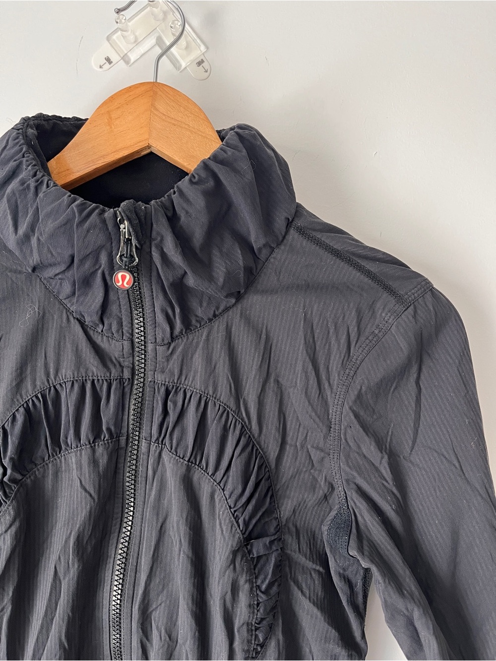 Lululemon Dance Studio Jacket Black Size 4 | Lightweight Zip Athleisure Yoga